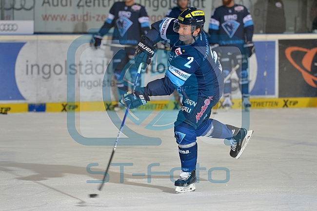 ERC Ingolstadt vs Augsburger Panther, Eishockey, DEL, Deutsche Eishockey Liga, 03.01.2016