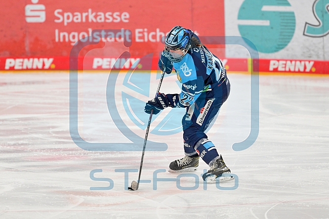 Eishockey, Frauen, DFEL, Saison 2022-2023, ERC Ingolstadt - ECDC Memmingen Indians , 27.11.2022