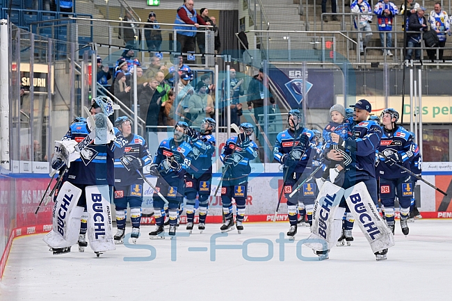 Eishockey, Herren, DEL, Saison 2025-2026, Spiel 44, ERC Ingolstadt - Dresdner Eislöwen, 27.01.2026