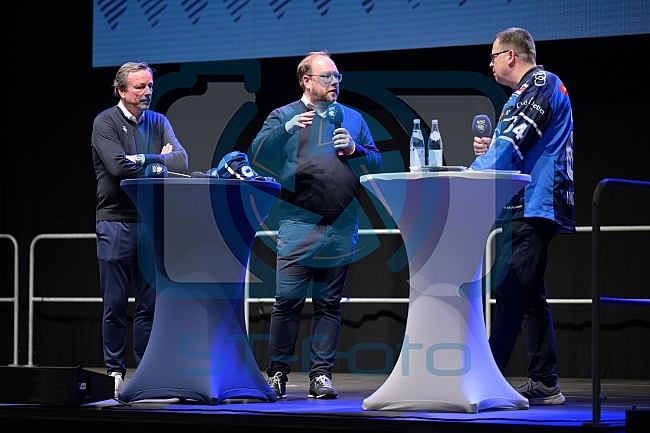 Eishockey, Herren, DEL, Saison 2023-2024, ERC Ingolstadt - Saisonabschlussfeier, 07.04.2024