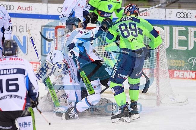 Eishockey, Herren, DEL, Saison 2020-2021, ERC Ingolstadt - Straubing Tigers, 13.02.2021