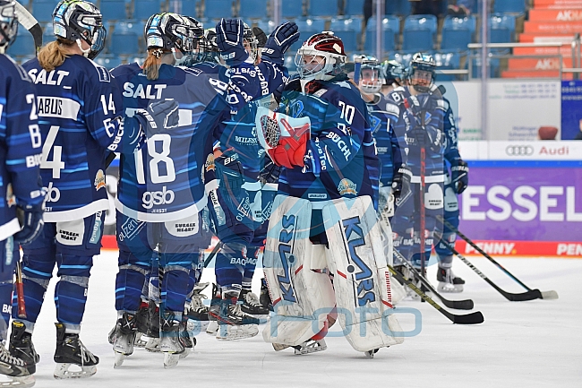 Eishockey, Frauen, DFEL, Playoffs Finale Spiel 2, Saison 2021-2022, ERC Ingolstadt - ECDC Memmingen Indians, 13.03.2022