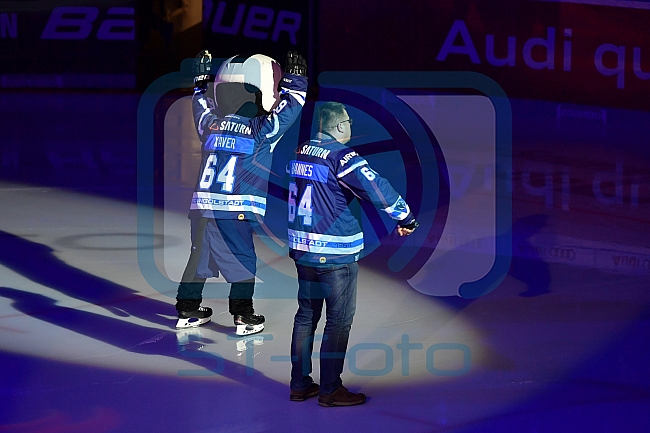 ERC Ingolstadt vs Iserlohn Roosters, Eishockey, DEL, Deutsche Eishockey Liga, Spieltag 22, 27.11.2018