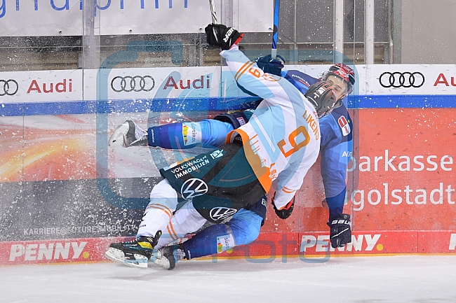 Eishockey, Herren, DEL, Saison 2020-2021, ERC Ingolstadt - Grizzlys Wolfsburg, 28.03.2021