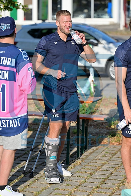 Eishockey, Herren, DEL, Saison 2022-2023, ERC Ingolstadt - Saisoneröffungsfeier, 14.08.2022