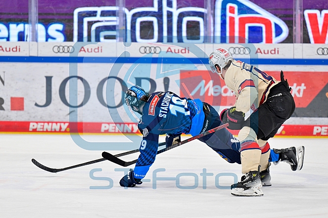 Eishockey, Herren, DEL, Saison 2024-2025, Playoffs Viertelfinale, Spiel 1, ERC Ingolstadt - Nürnberg Ice Tigers, 16.03.2025