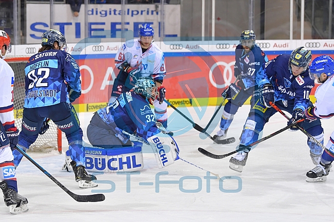 ERC Ingolstadt vs Adler Mannheim, DEL, Deutsche Eishockey Liga, Spieltag 32, 28.12.2019