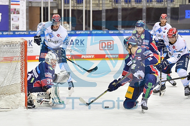 Playoffs, Halbfinale, Eishockey, Herren, DEL, Saison 2020-2021, Eisbären Berlin - ERC Ingolstadt, 30.04.2021