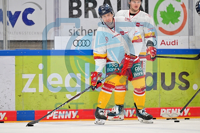 Eishockey, Herren, DEL, Saison 2022-2023, Playoff-Viertelfinale - Spiel 3, ERC Ingolstadt - Düsseldorfer EG, 19.03.2023