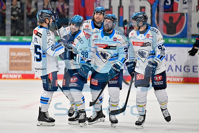 Eishockey, Herren, DEL, Saison 2025-2026, Spiel 24, Nürnberg Ice Tigers - ERC Ingolstadt, 30.11.2025