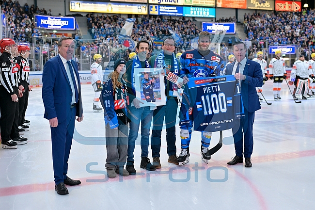 Eishockey, Herren, DEL, Saison 2025-2026, Spiel 37, ERC Ingolstadt - Löwen Frankfurt, 06.01.2026