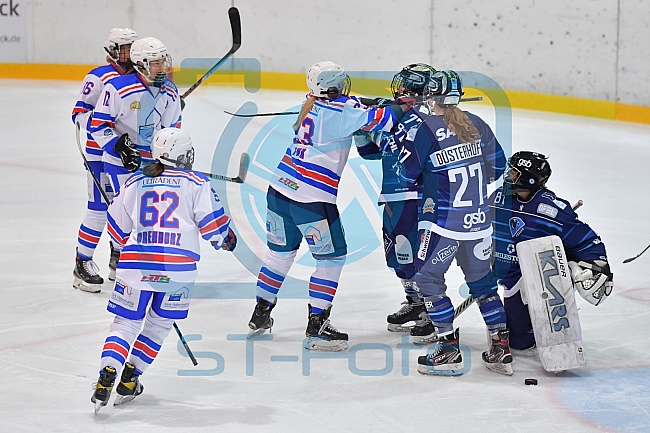 Eishockey, Frauen, DFEL, Saison 2021-2022, ERC Ingolstadt - ESC Planegg-Würmtal, 31.10.2021