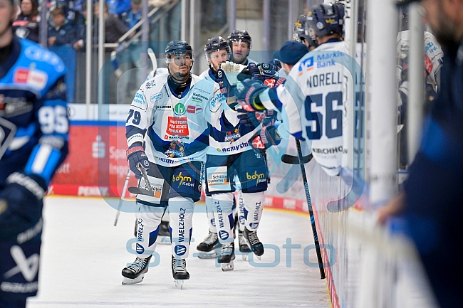 Eishockey, Herren, DEL, Saison 2025-2026, Playoffs Halbfinale, Spiel 1, ERC Ingolstadt - Iserlohn Roosters, 12.09.2025