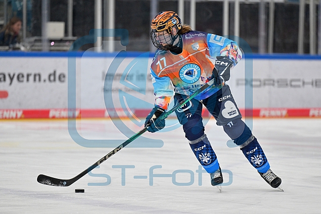 Eishockey, Frauen, DFEL, Saison 2024-2025, ERC Ingolstadt - Eisbären Berlin, 15.02.2025