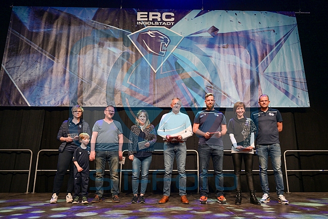 Eishockey, Herren, DEL, Saison 2021-2022, ERC Ingolstadt - Saisonabschlussfeier, 14.04.2022