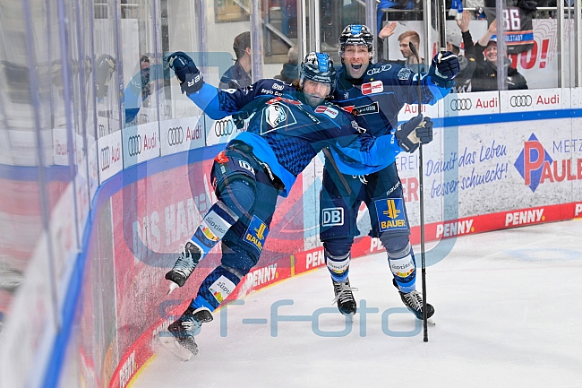 Eishockey, Herren, DEL, Saison 2024-2025, Playoffs Viertelfinale, Spiel 1, ERC Ingolstadt - Nürnberg Ice Tigers, 16.03.2025