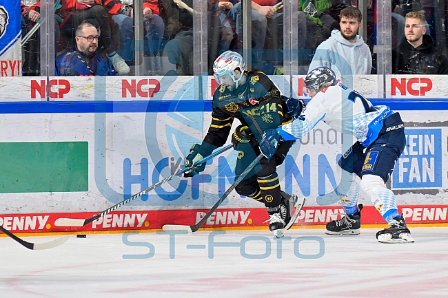 Eishockey, Herren, DEL, Saison 2024-2025, Playoffs Viertelfinale, Spiel 6, Nürnberg Ice Tigers - ERC Ingolstadt, 28.03.2025