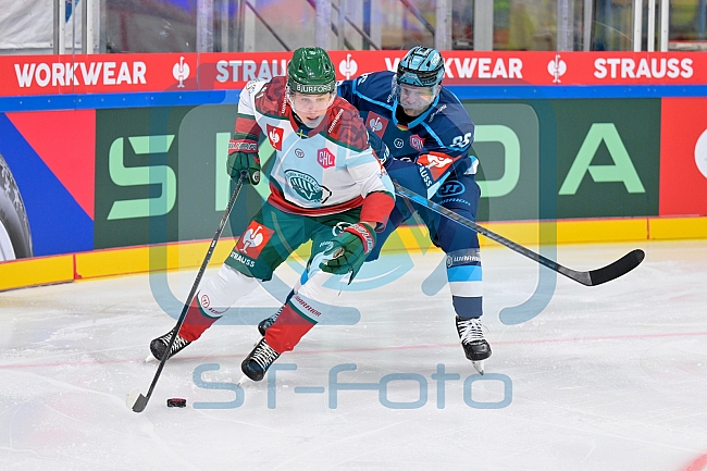 Hockey, Mens, CHL, Season 2025-2026, Quarter-Finals, ERC Ingolstadt - Frölunda Gothenburg, 02.12.2025