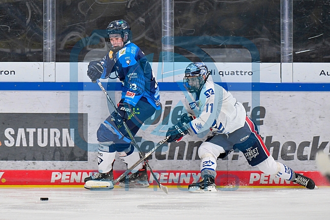 Eishockey, Herren, U20 DNL, Saison 2025-2026, ERC Ingolstadt - Jungadler Mannheim, 24.01.2026