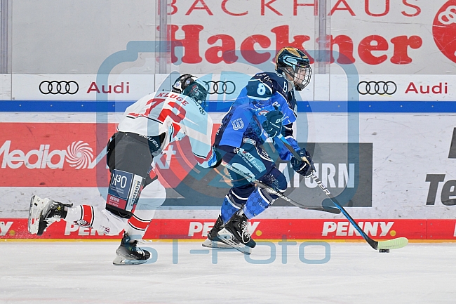 Eishockey, Frauen, DFEL, Playoffs, Finale, Spiel 1, Saison 2023-2024, ERC Ingolstadt - ECDC Memmingen Indians, 16.03.2024
