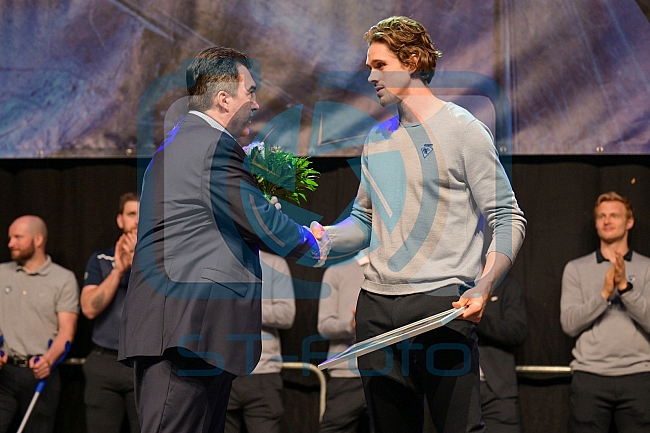 Eishockey, Herren, DEL, Saison 2021-2022, ERC Ingolstadt - Saisonabschlussfeier, 14.04.2022