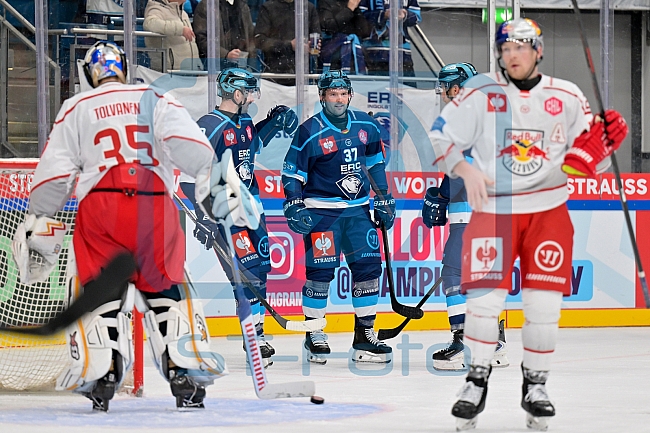 Hockey, Mens, CHL, Season 2025-2026, Regular Season, Round of 16, ERC Ingolstadt - EC Red Bull Salzburg, 12.11.2025