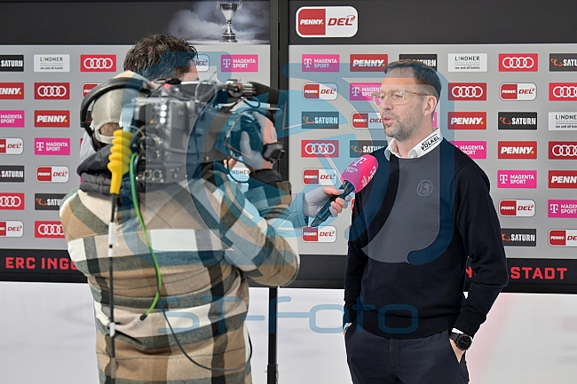 Eishockey, Herren, DEL, Saison 2022-2023, Playoff-Viertelfinale - Spiel 5, ERC Ingolstadt - Düsseldorfer EG, 24.03.2023