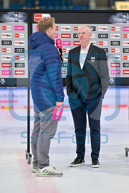 Eishockey, Herren, DEL, Saison 2024-2025, Playoffs Halbfinale, Spiel 1, ERC Ingolstadt - Kölner Haie, 02.04.2025