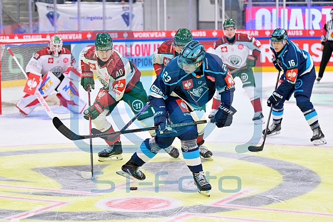 Hockey, Mens, CHL, Season 2025-2026, Quarter-Finals, ERC Ingolstadt - Frölunda Gothenburg, 02.12.2025