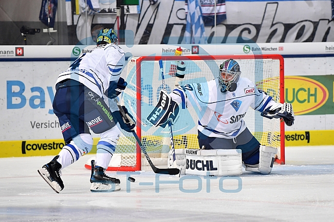 EHC Red Bull Muenchen - ERC Ingolstadt, Eishockey, DEL, Deutsche Eishockey Liga, Spieltag 2, 10.09.2017