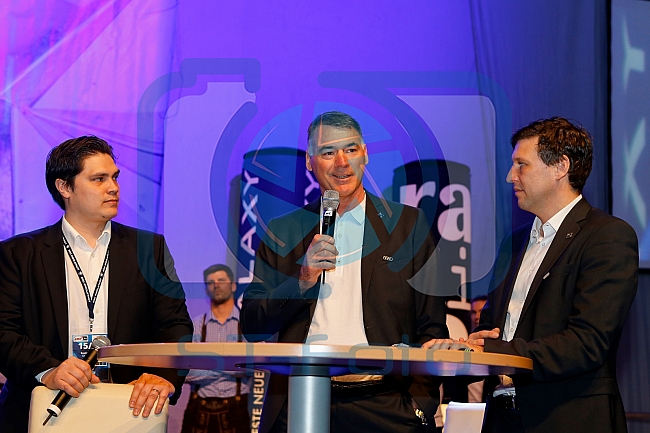 ERC Ingolstadt, Eishockey, DEL, Deutsche Eishockey Liga, 20.03.2016, Saiosonabschlussfeier