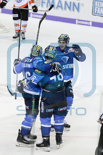 ERC Ingolstadt  - Grizzlys Wolfsburg, Eishockey, DEL, Deutsche Eishockey Liga, Spieltag 38, 03.01.2018