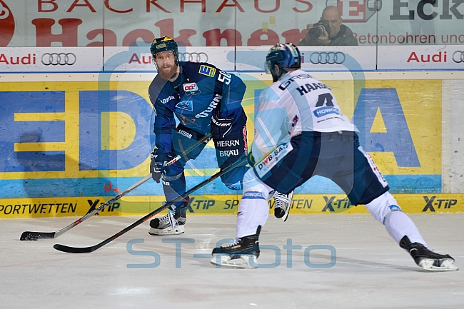 ERC Ingolstadt vs Eisbaeren Berlin, Eishockey, DEL, Deutsche Eishockey Liga, 15.01.2016