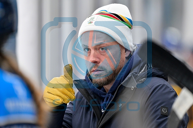 Eishockey, Frauen, DFEL, Saison 2025-2026, Testspiel, ERC Ingolstadt - HC Davos, 14.02.2026