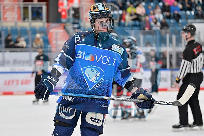 Eishockey, Frauen, DFEL, Playoffs, Finale, Spiel 1, Saison 2023-2024, ERC Ingolstadt - ECDC Memmingen Indians, 16.03.2024