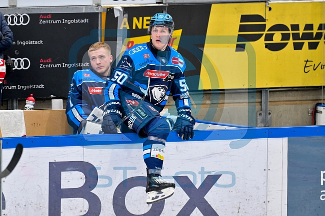 Eishockey, Herren, DEL, Saison 2025-2026, Spiel 50, ERC Ingolstadt - Adler Mannheim, 08.03.2026