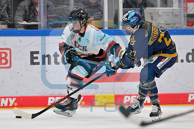 Eishockey, Frauen, DFEL, Saison 2022-2023, ERC Ingolstadt - EC Bergkamener Bären, 18.02.2023