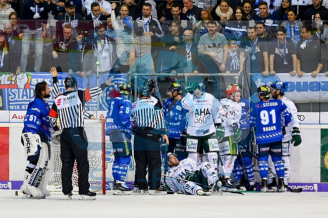ERC Ingolstadt vs Augsburger Panther am 07.12.2018, Spieltag 25