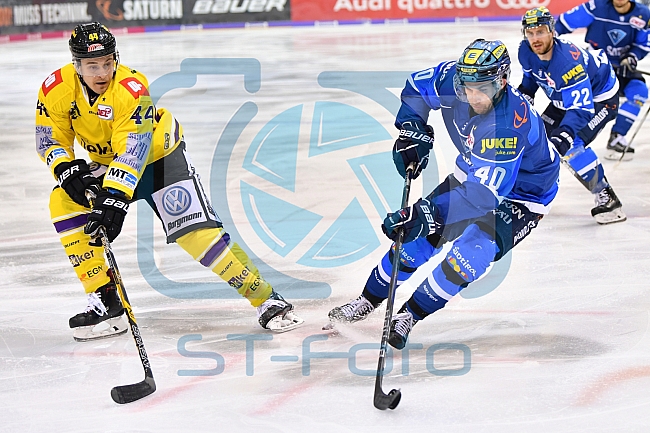 ERC Ingolstadt vs Krefeld Pinguine, Eishockey, DEL, Deutsche Eishockey Liga, Spieltag 15, 22.10.2017