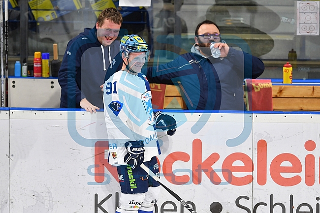 Thomas Sabo Ice Tigers vs ERC Ingolstadt, Eishockey, DEL, Deutsche Eishockey Liga, Spieltag 24, 23.11.2017