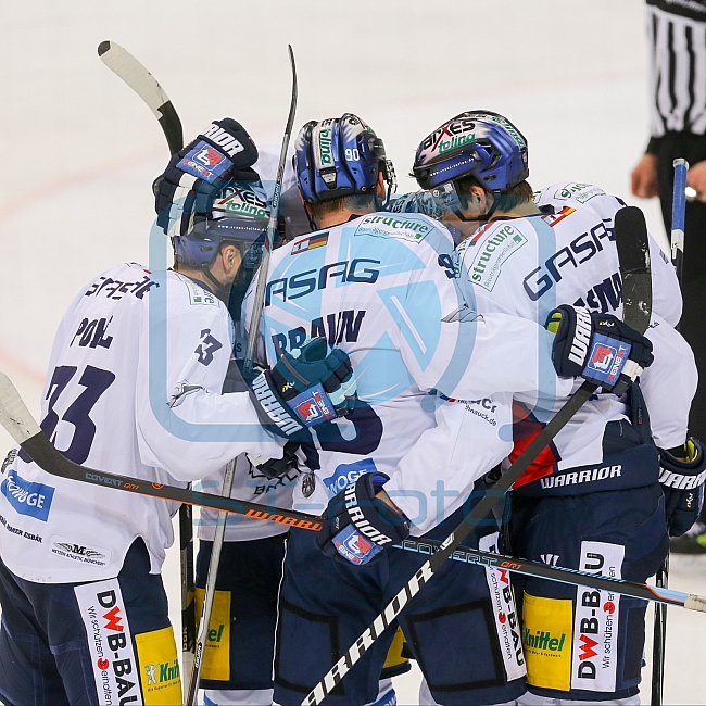ERC Ingolstadt vs Eisbaeren Berlin, Eishockey, DEL, Deutsche Eishockey Liga, Spieltag 21, 27.11.2015