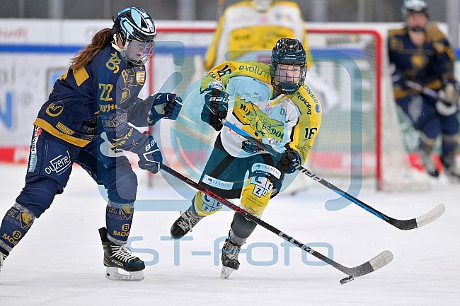 Eishockey, Frauen, DFEL, Saison 2022-2023, ERC Ingolstadt - Mad Dogs Mannheim, 19.11.2022