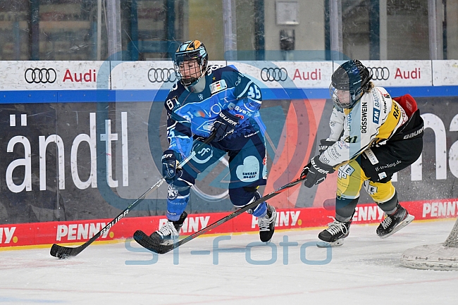 Eishockey, Frauen, DFEL, Saison 2023-2024, ERC Ingolstadt - Mad Dogs Mannheim, 18.02.2024