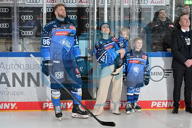 Eishockey, Herren, DEL, Saison 2023-2024, Playoffs Viertelfinale - Spiel 2, ERC Ingolstadt - Fischtown Pinguins , 20.03.2024