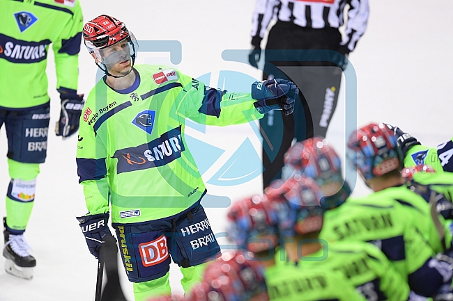 Eishockey, Herren, DEL, Saison 2020-2021, ERC Ingolstadt - Nürnberg Ice Tigers, 28.01.2021