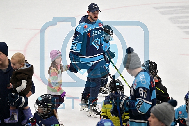 Eishockey, Herren, DEL, Saison 2022-2023, ERC Ingolstadt - Kids On Ice Day, 14.01.2023