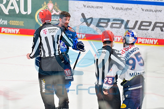 Eishockey, Herren, DEL, Saison 2025-2026, Playoffs, Viertelfinale, Spiel 4, ERC Ingolstadt - EHC Red Bull München, 31.03.2026