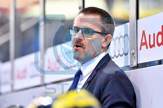 ERC Ingolstadt vs Adler Mannheim, Eishockey, DEL, Deutsche Eishockey Liga, Spieltag 43, 29.01.2017