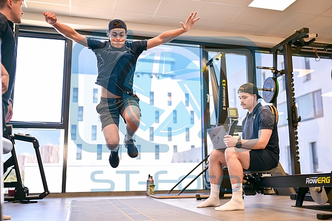 Eishockey, Herren, DEL, Saison 2026-2027, ERC Ingolstadt - Fitnesstest, 08.08.2026