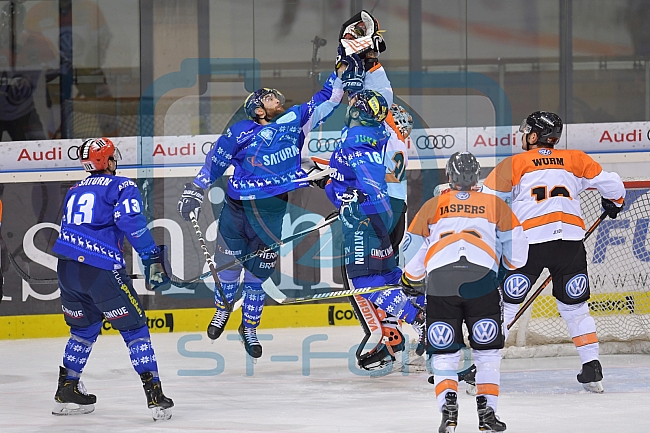 ERC Ingolstadt vs Grizzlys Wolfsburg, Eishockey, DEL, Deutsche Eishockey Liga, Spieltag 30, 21.12.2018